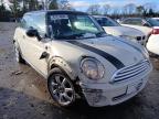 2009 MINI COOPER for sale at Copart WOLVERHAMPTON