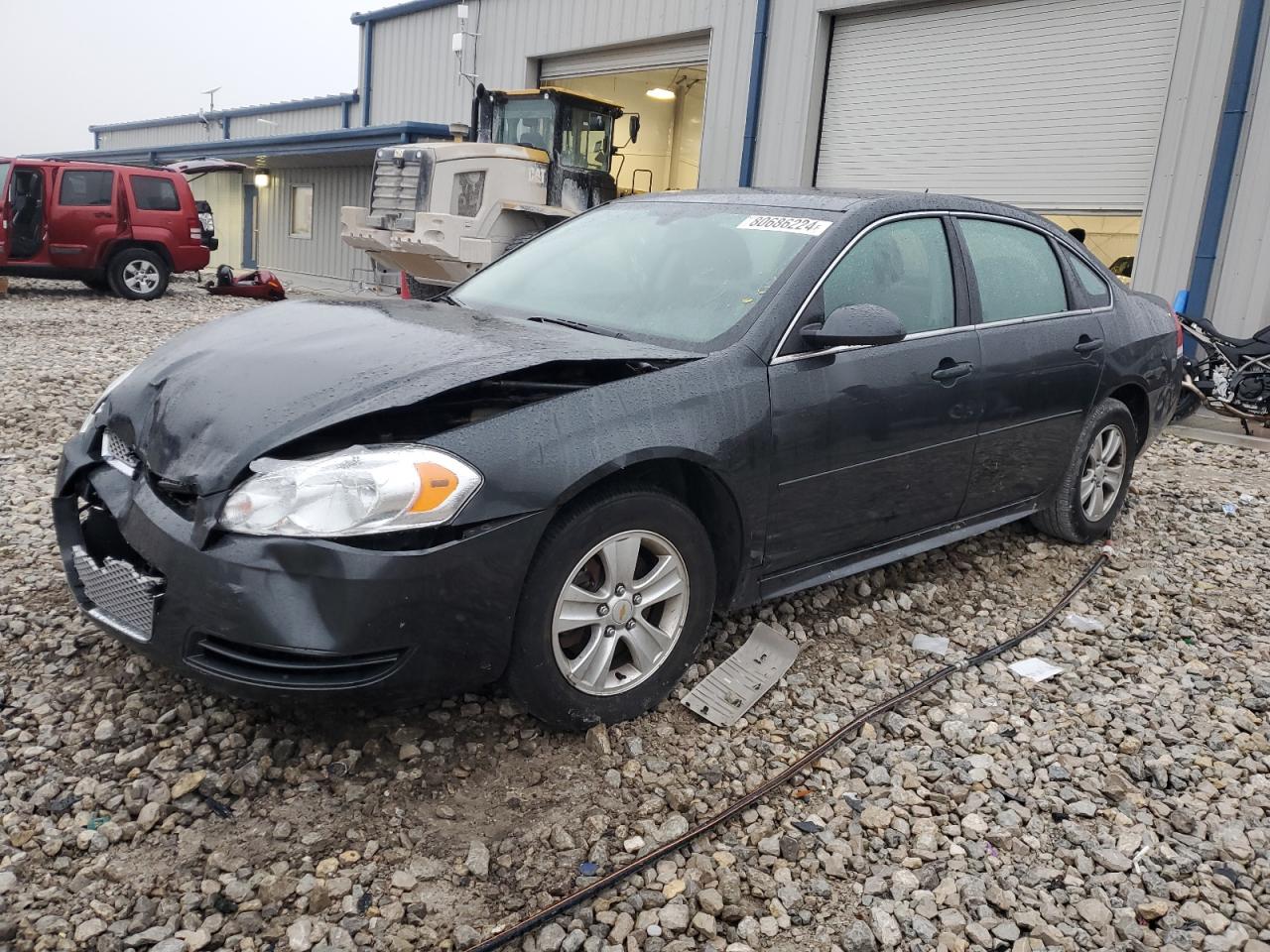 VIN 2G1WA5E35F1161666 2015 CHEVROLET IMPALA no.1