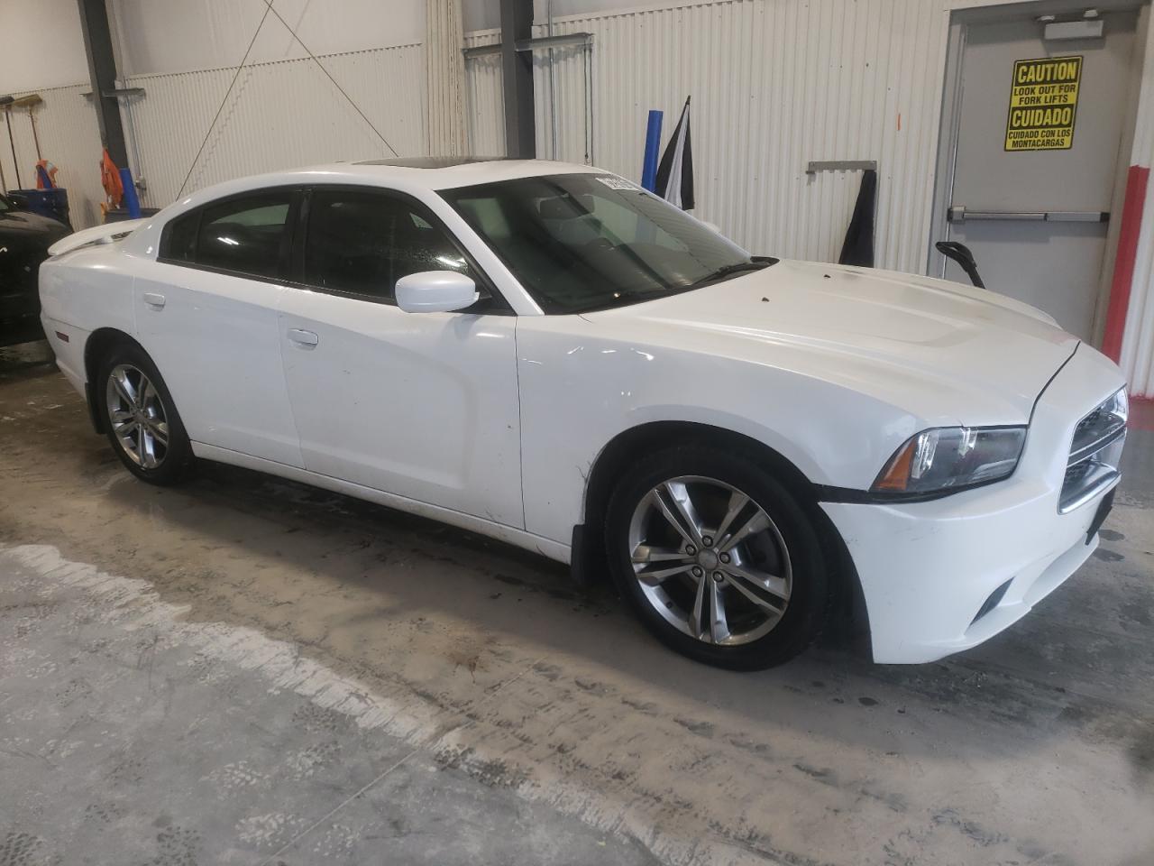 VIN 2C3CDXJG5DH543971 2013 DODGE CHARGER no.4