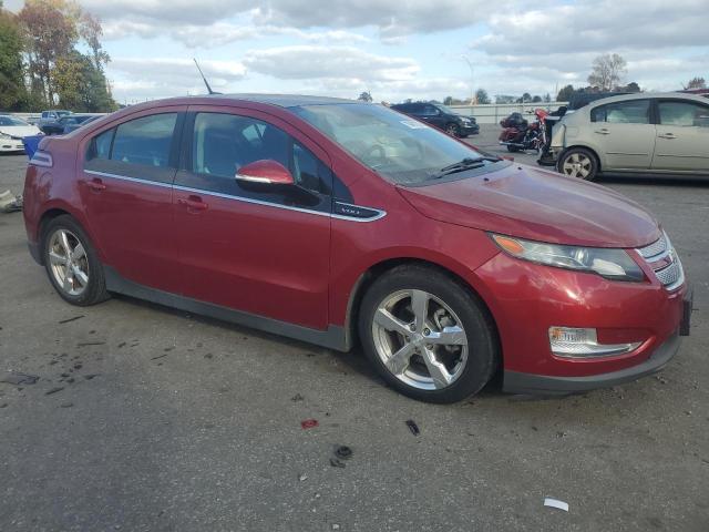 Хетчбеки CHEVROLET VOLT 2012 Червоний