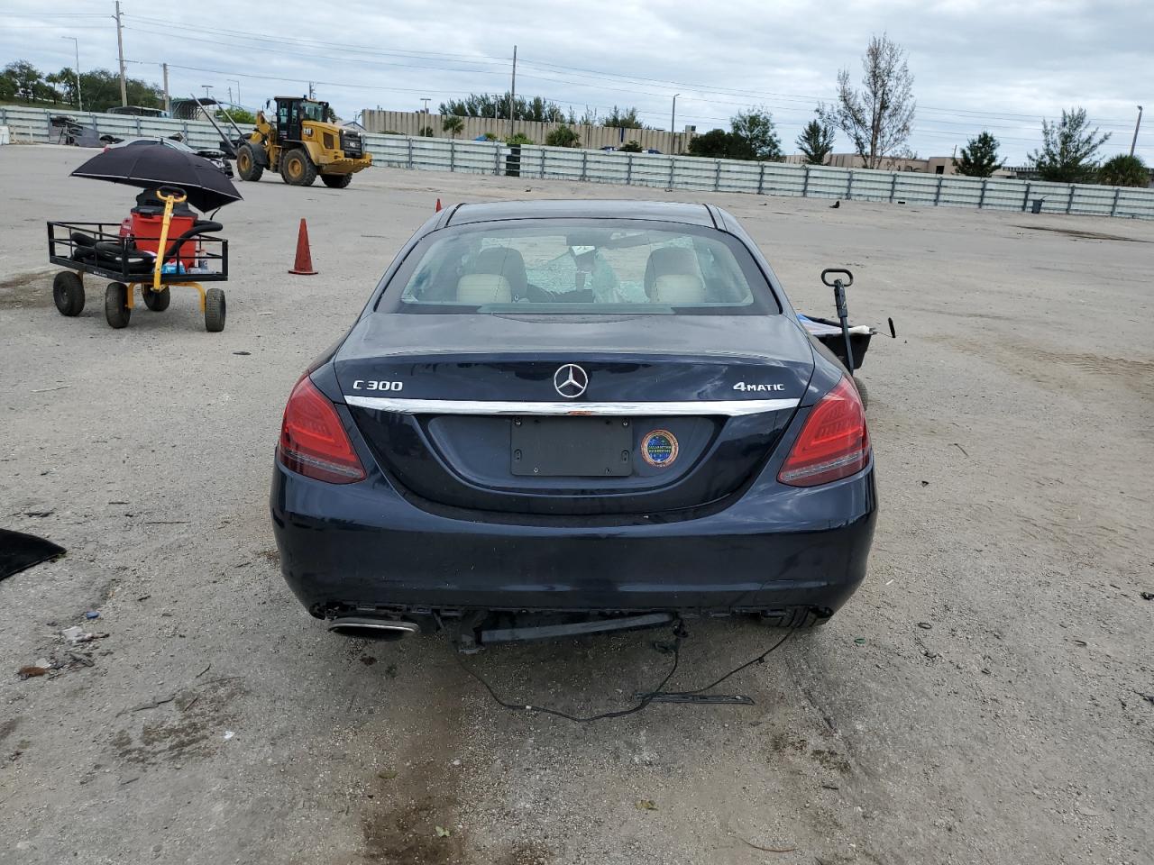 VIN 55SWF8EB4KU304923 2019 MERCEDES-BENZ C-CLASS no.6