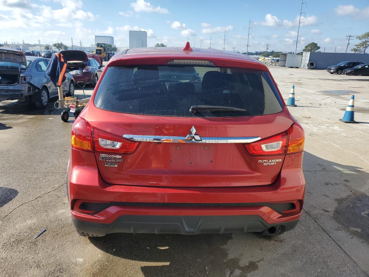 VIN JA4AP3AU7KU025499 2019 MITSUBISHI OUTLANDER no.6