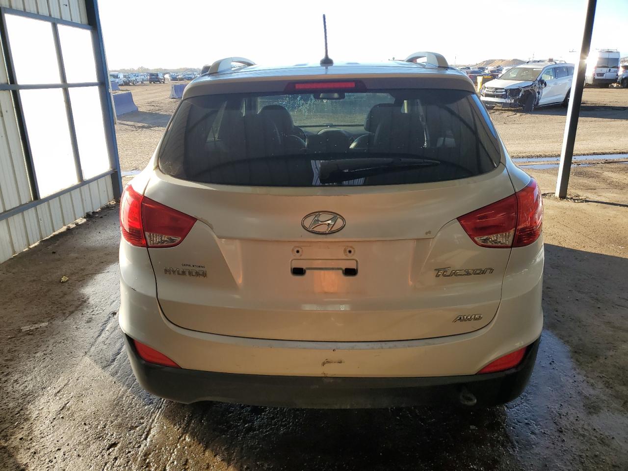 2013 Hyundai Tucson Gls VIN: KM8JUCAC7DU574866 Lot: 78794744