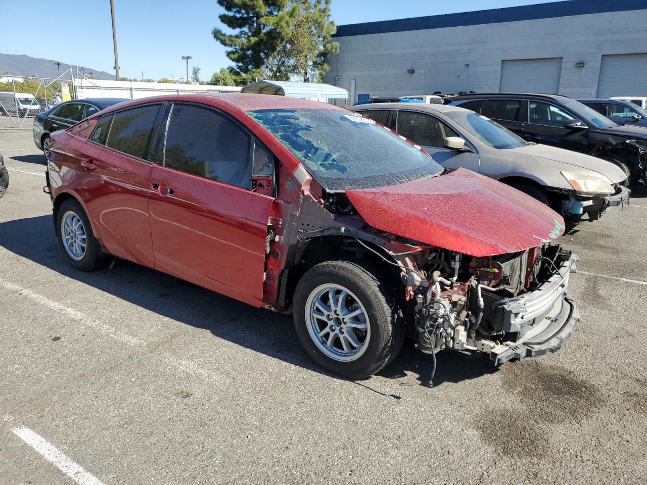 VIN JTDKARFP2J3092386 2018 TOYOTA PRIUS no.4