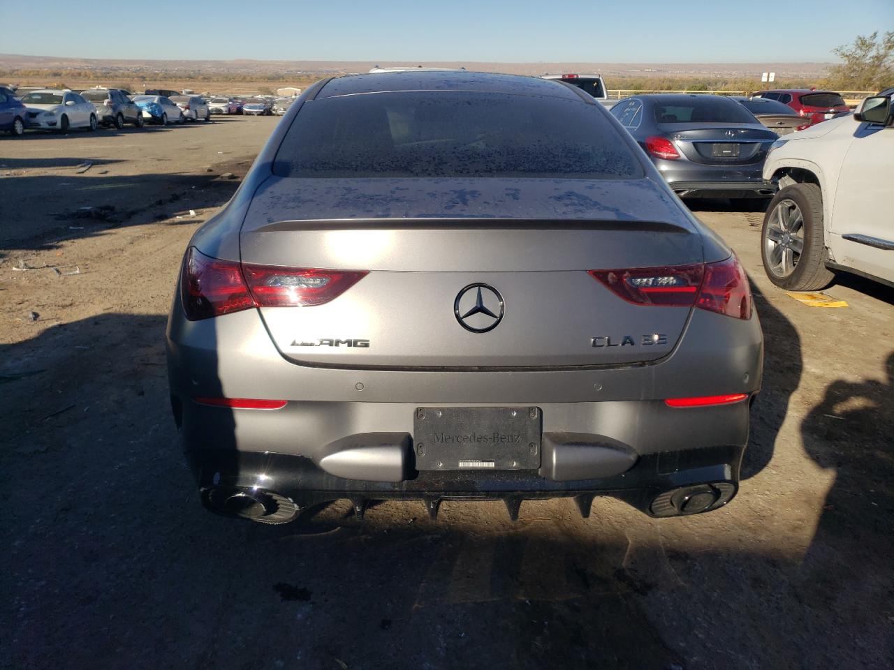 2024 Mercedes-Benz Cla Amg 35 4Matic VIN: W1K5J5BB9RN458561 Lot: 79358394