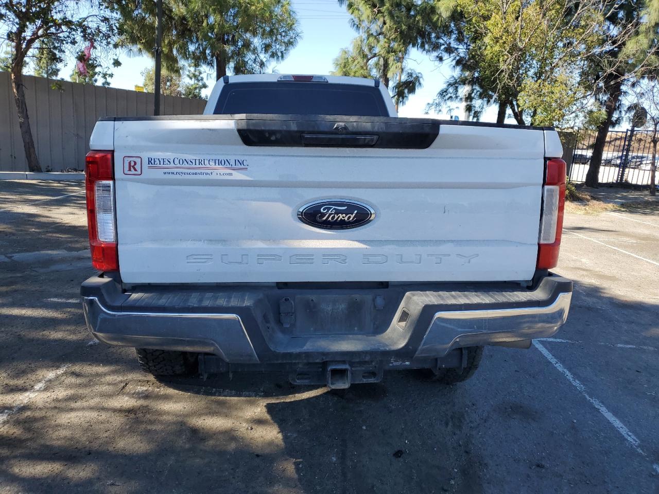 2019 Ford F250 Super Duty VIN: 1FT7X2BT9KEF83171 Lot: 80029044