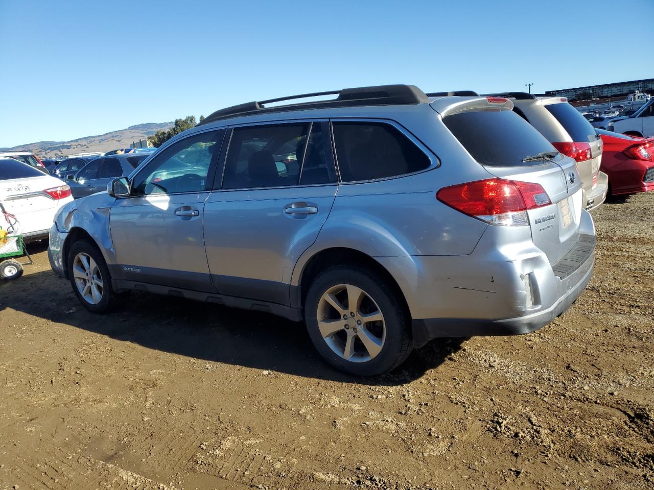 VIN 4S4BRCBC1D3209190 2013 SUBARU OUTBACK no.2