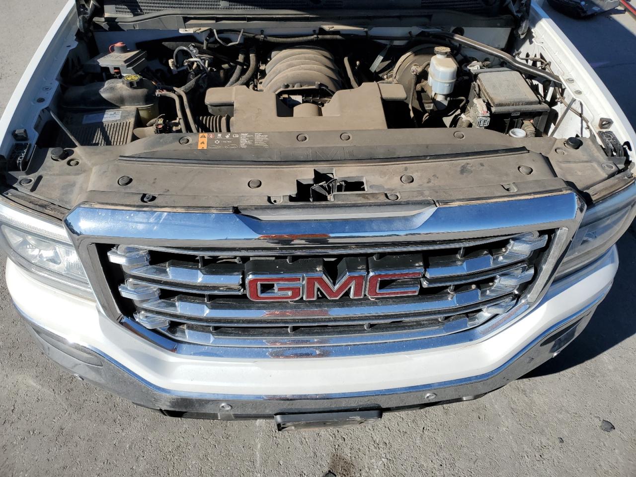 VIN 3GTP1NEC6JG510538 2018 GMC SIERRA no.11