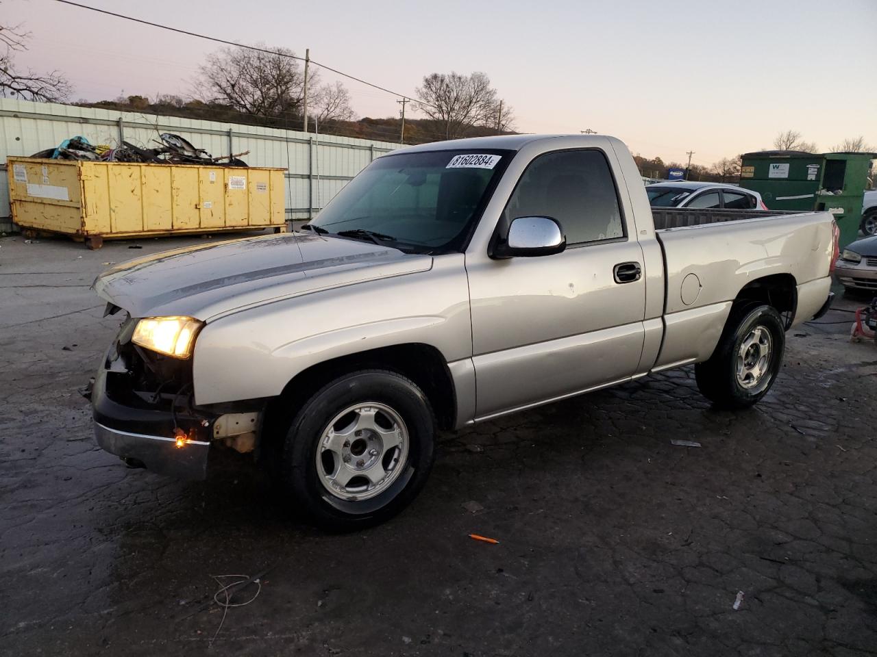 2004 Chevrolet Silverado C1500 VIN: 1GCEC14X34Z152009 Lot: 81602884