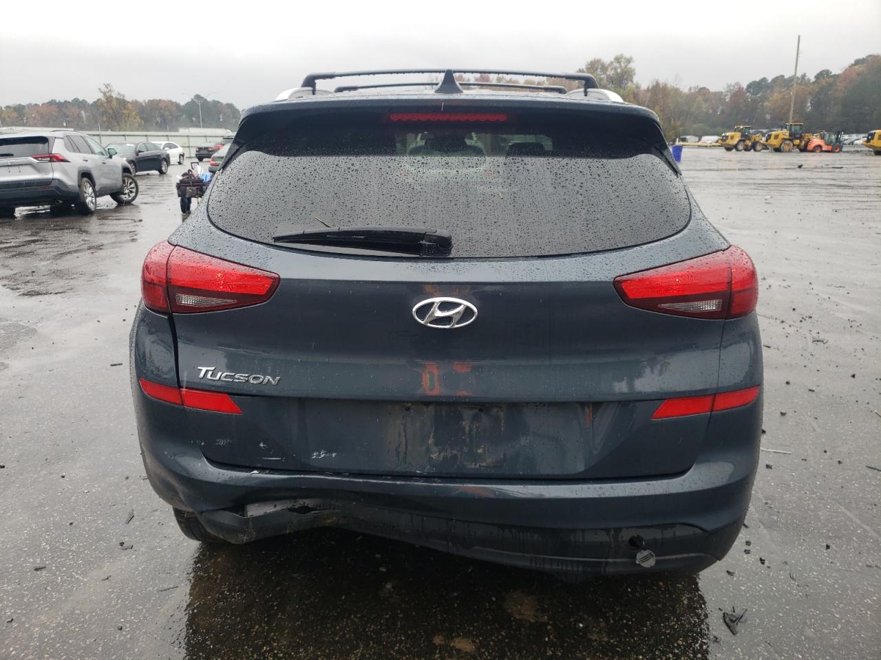 2021 Hyundai Tucson Limited VIN: KM8J33A43MU382422 Lot: 81770704