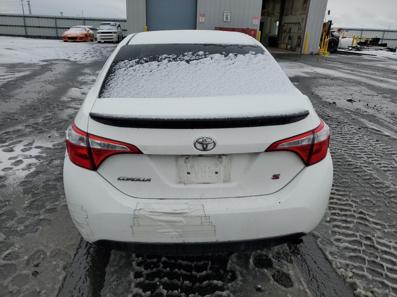 2016 Toyota Corolla L VIN: 5YFBURHEXGP441166 Lot: 81796324