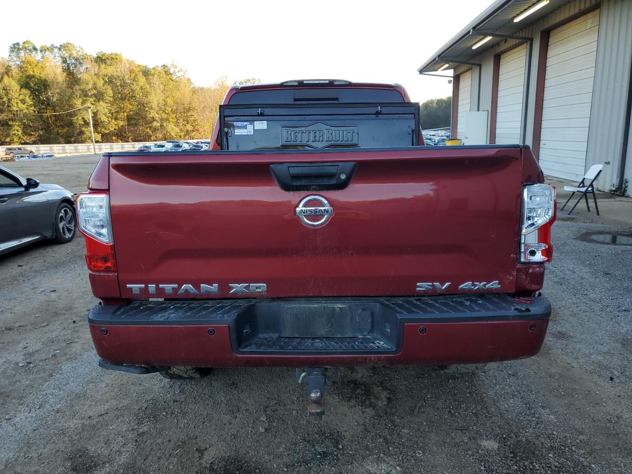 2019 Nissan Titan Xd Sl VIN: 1N6AA1F45KN531439 Lot: 80452324