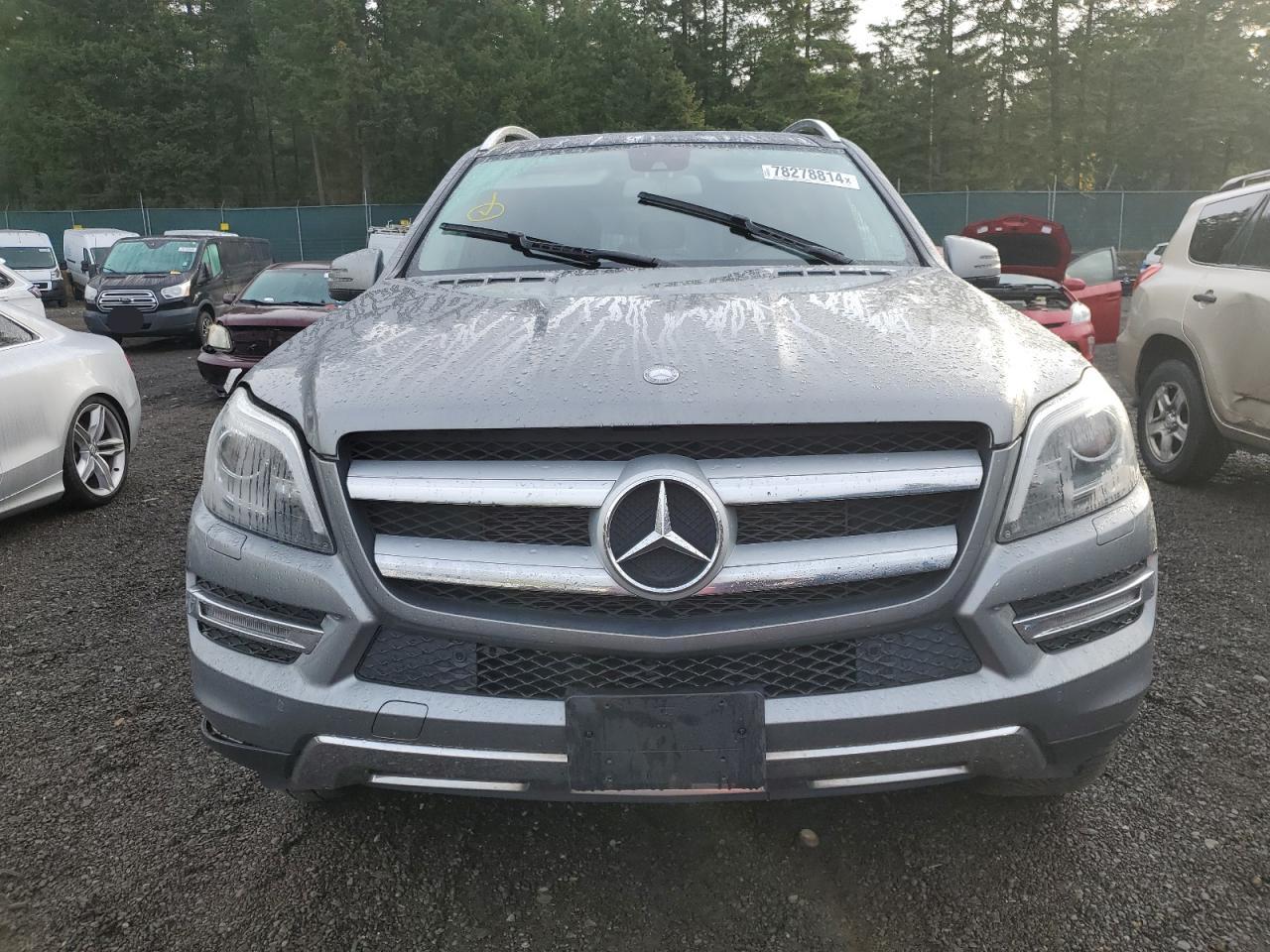 VIN 4JGDF7CE1EA407502 2014 MERCEDES-BENZ GL-CLASS no.5