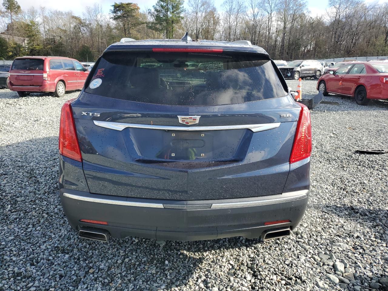 2018 Cadillac Xt5 Luxury VIN: 1GYKNCRS3JZ127364 Lot: 80439824