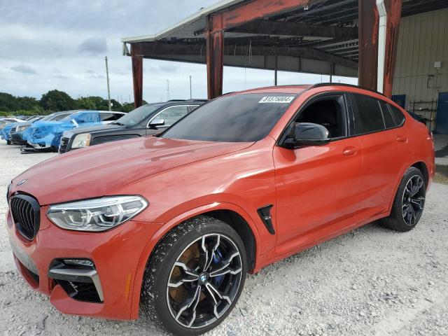 2021 Bmw X4 M Competition