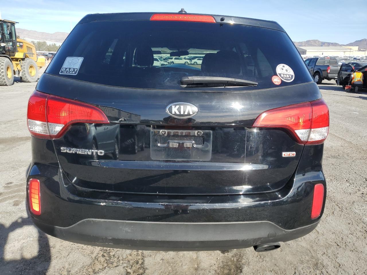 2014 Kia Sorento Lx VIN: 5XYKT3A62EG495212 Lot: 81361664