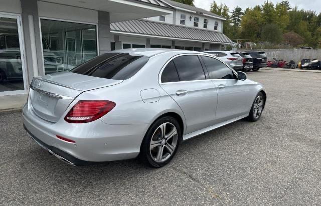 Седаны MERCEDES-BENZ E-CLASS 2017 Серебристый