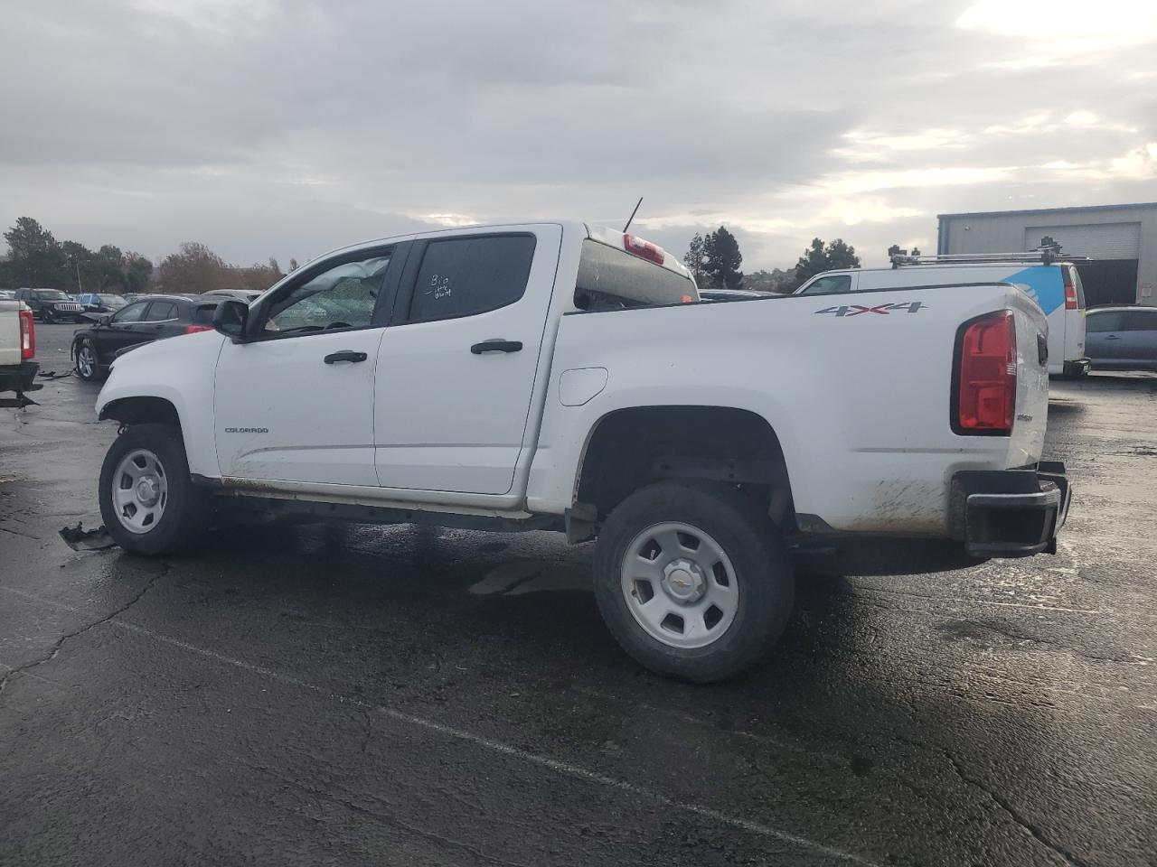 VIN 1GCGTBEN4N1128703 2022 CHEVROLET COLORADO no.2