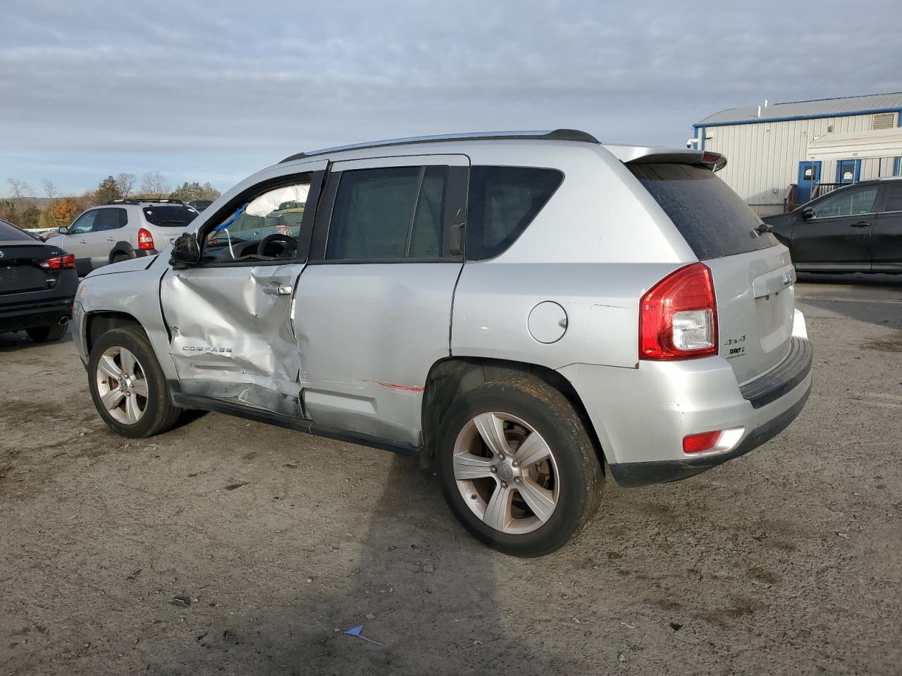 2011 Jeep Compass Sport VIN: 1J4NF1FB6BD134570 Lot: 78352134