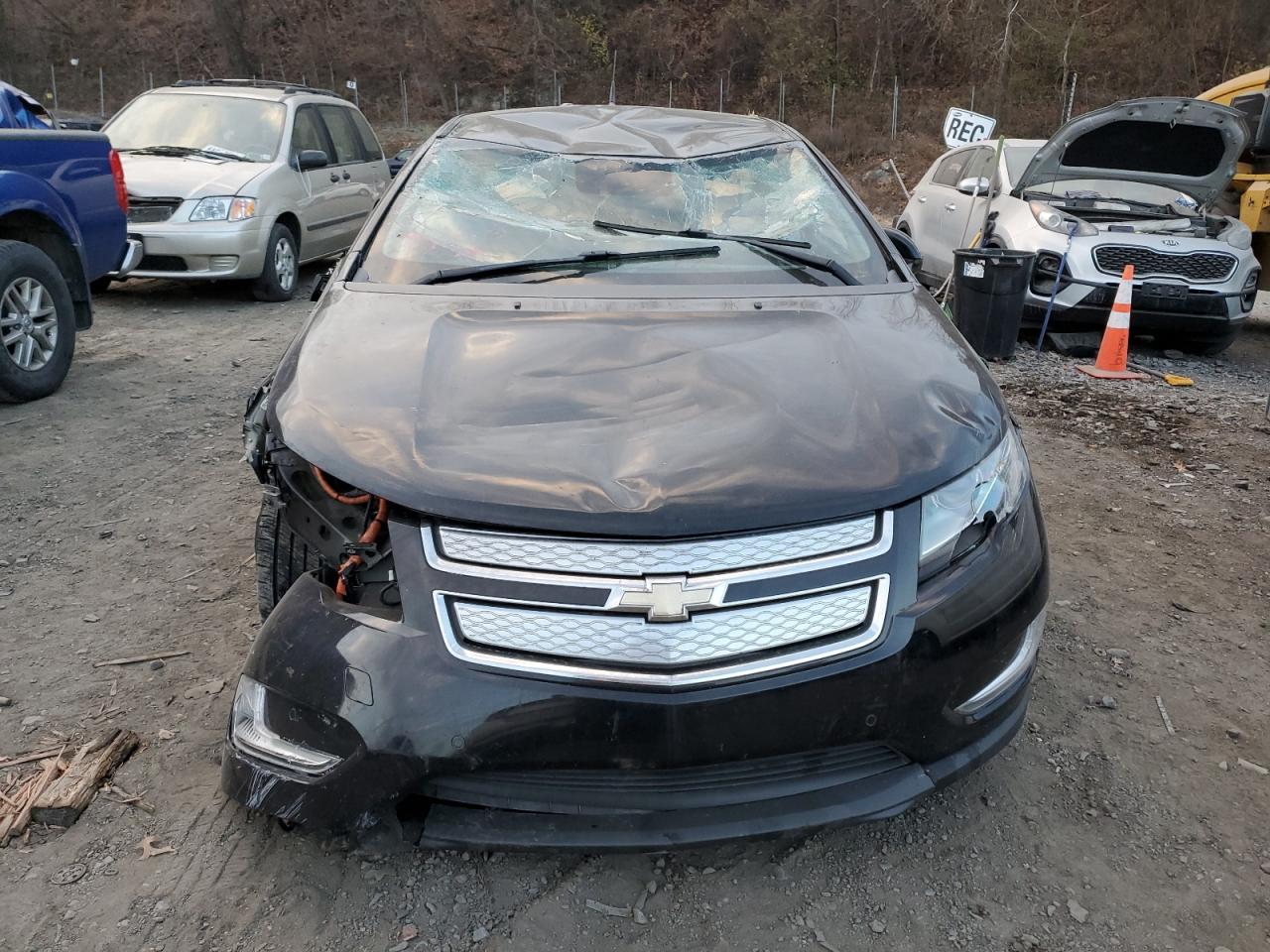 2012 Chevrolet Volt VIN: 1G1RD6E44CU116303 Lot: 81559244