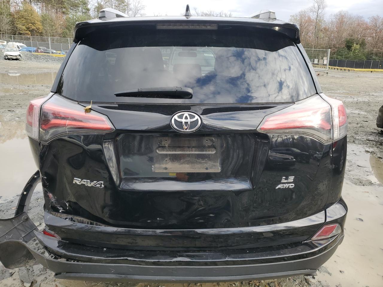 VIN 2T3BFREVXGW507025 2016 TOYOTA RAV4 no.6