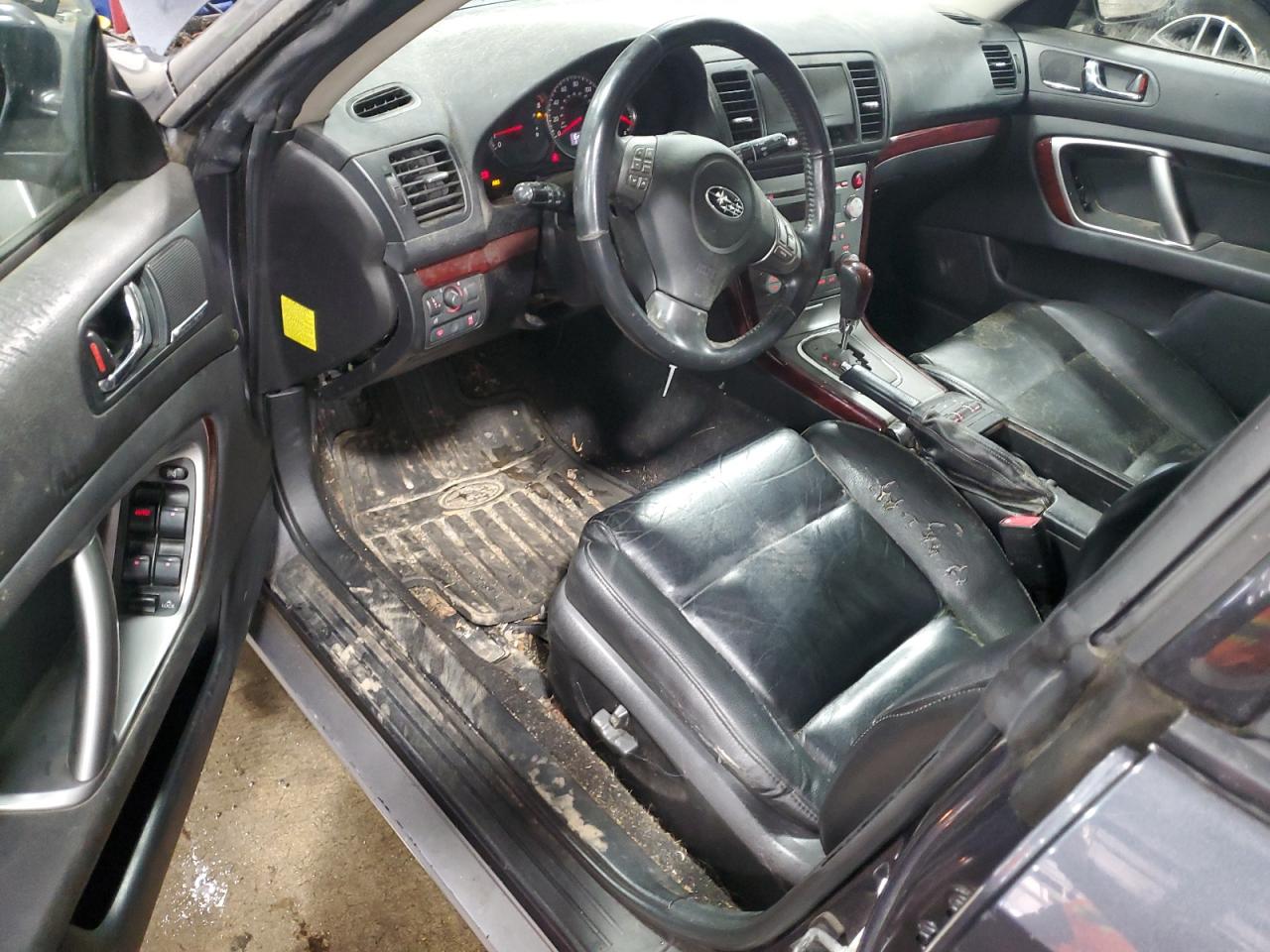 2009 Subaru Outback 2.5I Limited VIN: 4S4BP66C297312569 Lot: 80090944