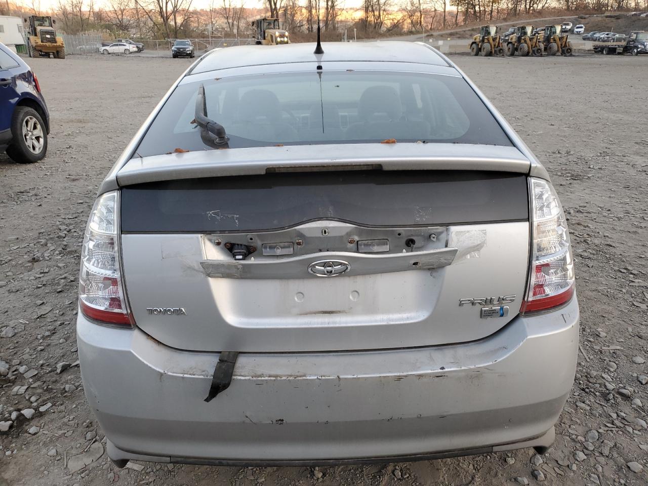 2008 Toyota Prius VIN: JTDKB20U287727189 Lot: 81364454