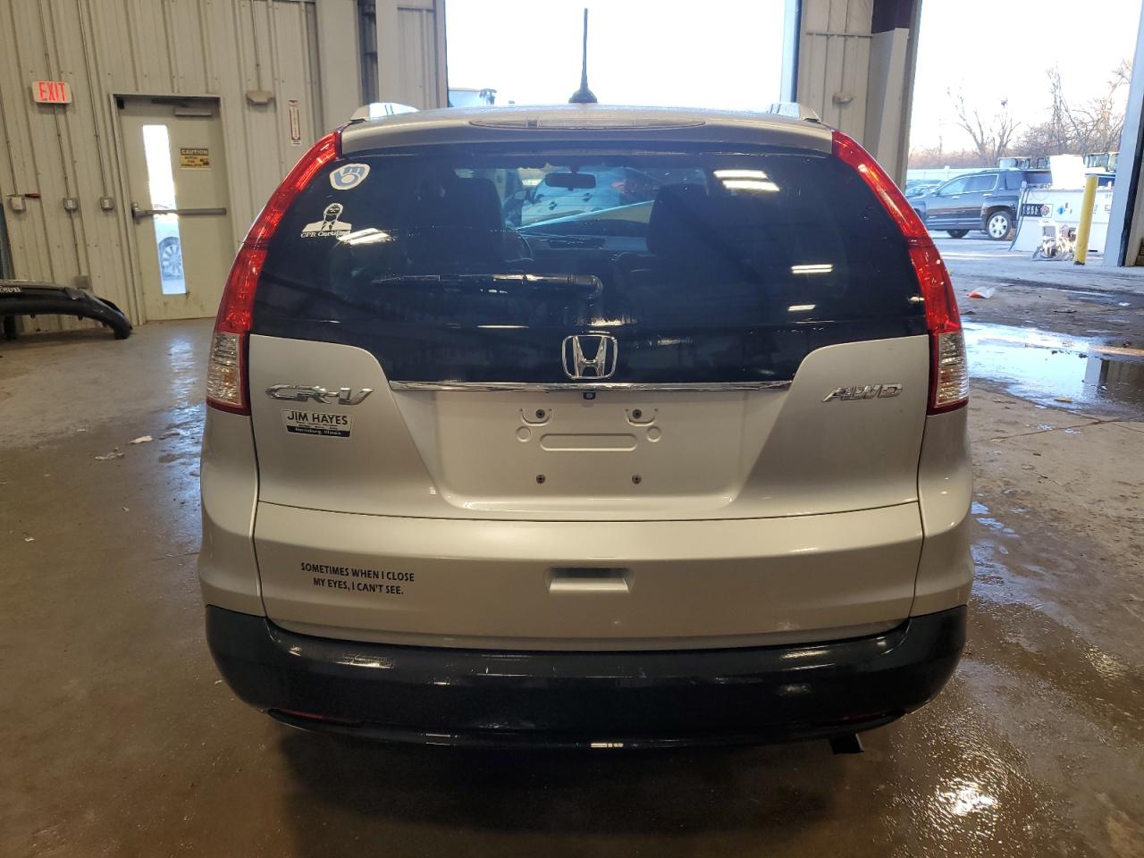 2014 Honda Cr-V Exl VIN: 2HKRM4H72EH640709 Lot: 80227984