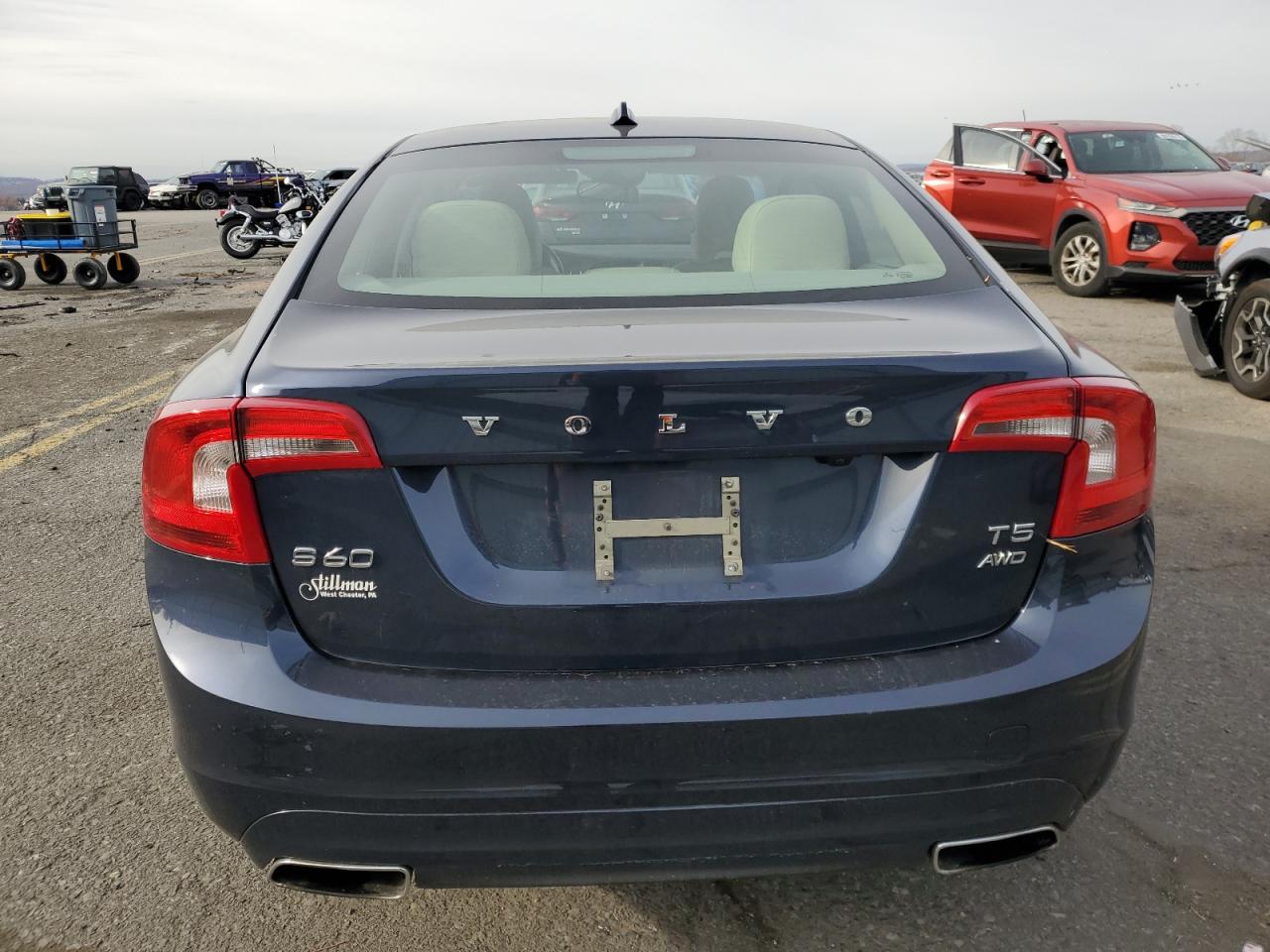 2014 Volvo S60 T5 VIN: YV1612FH9E1288791 Lot: 80077834