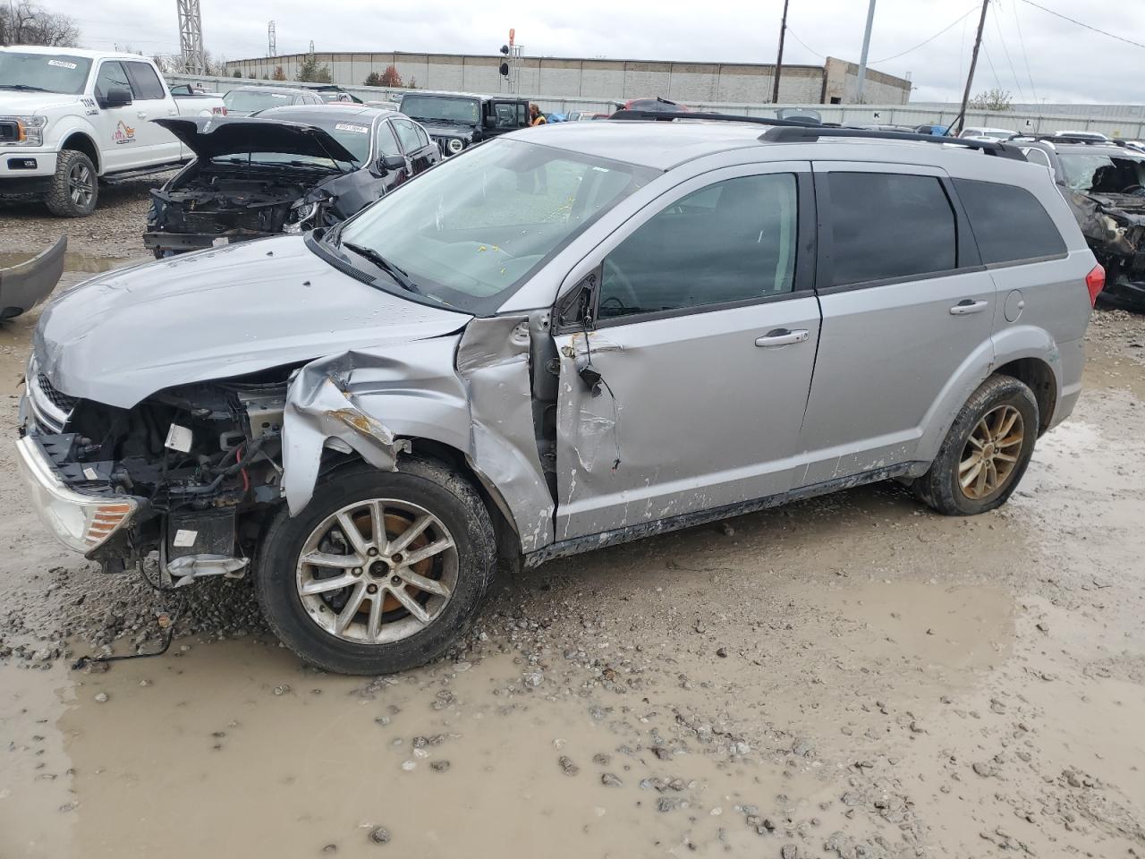 2015 DODGE JOURNEY