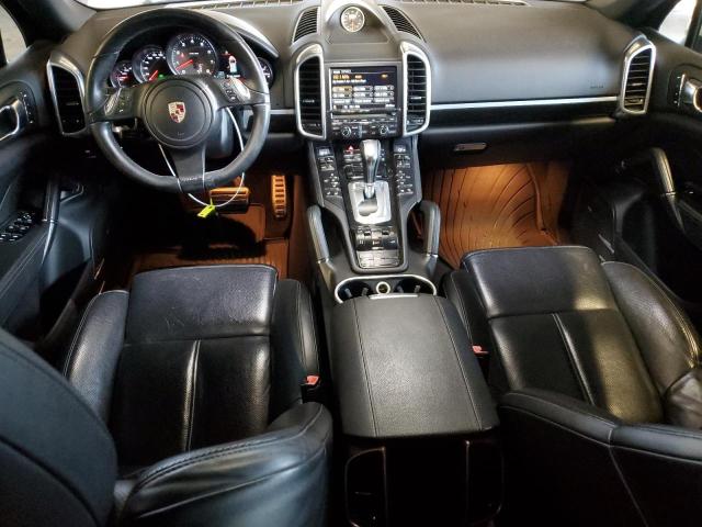  PORSCHE CAYENNE 2012 Білий