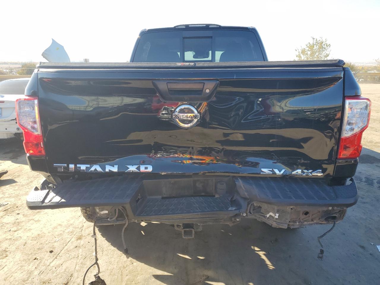 2021 Nissan Titan Xd Sv VIN: 1N6AA1FB9MN517657 Lot: 79363644