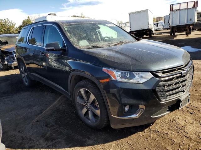  CHEVROLET TRAVERSE 2020 Черный