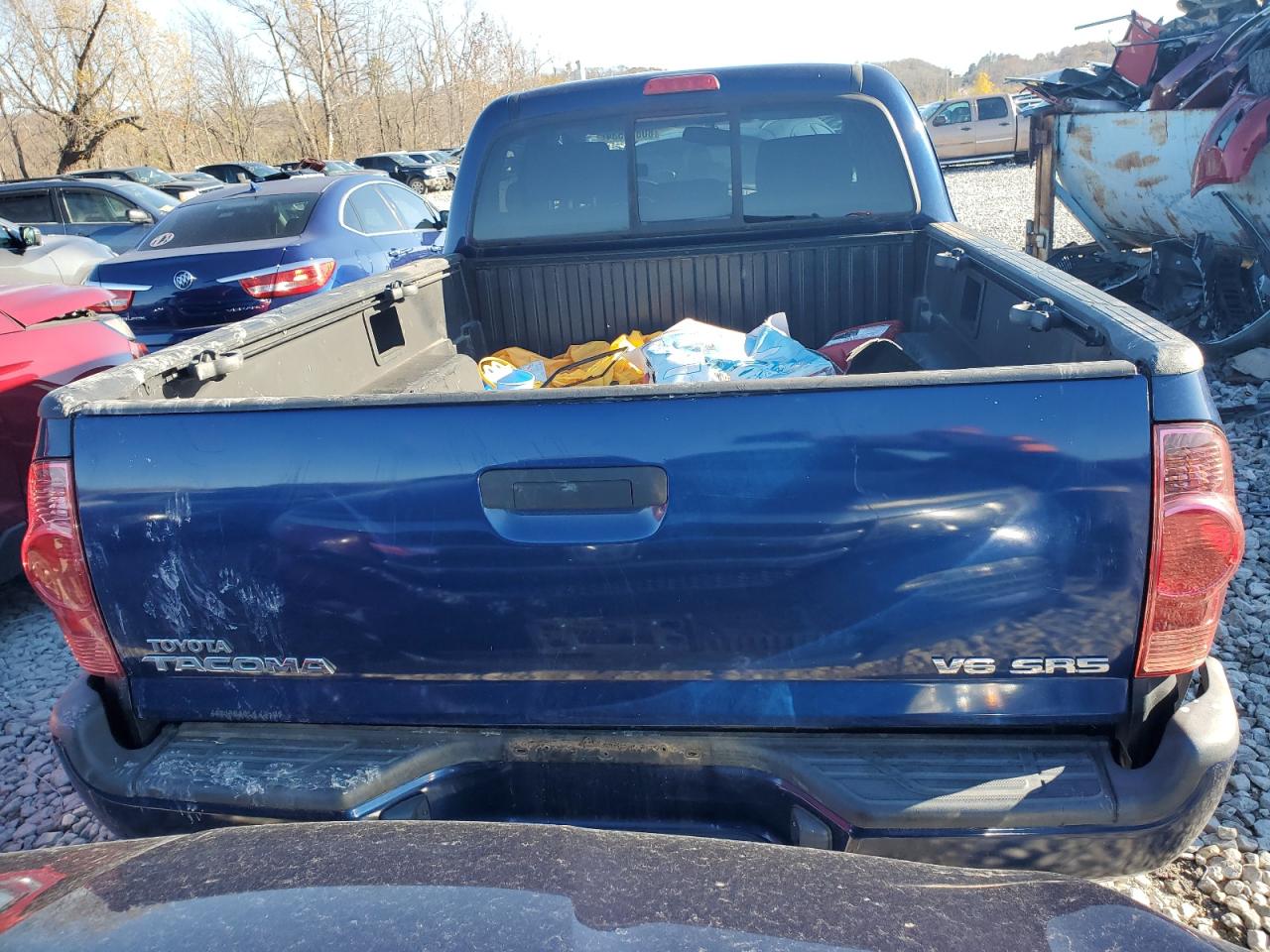 2008 Toyota Tacoma Double Cab Long Bed VIN: 5TEMU52N98Z585782 Lot: 80876534