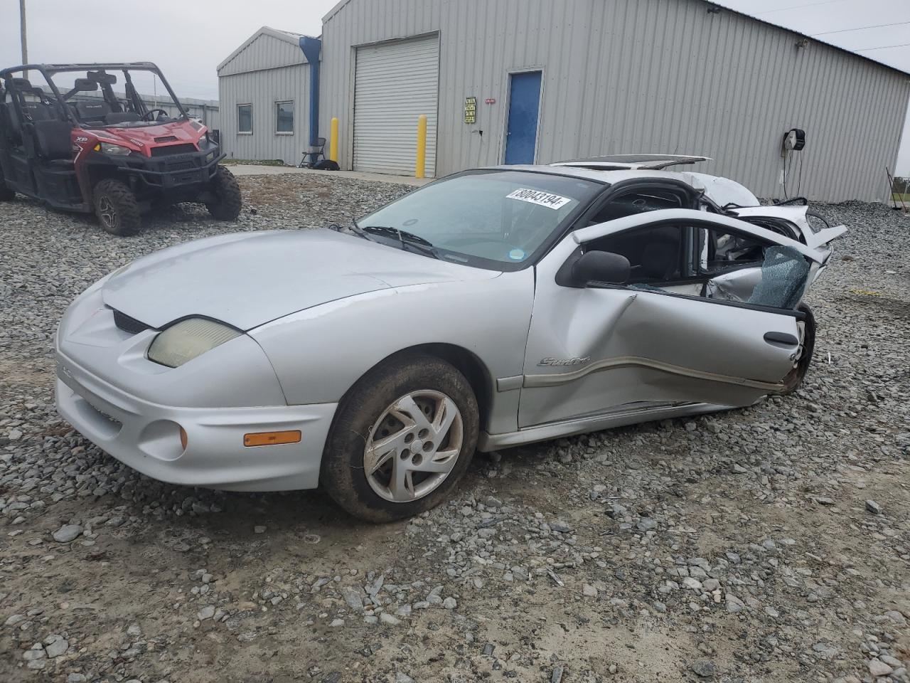 2002 Pontiac Sunfire Se VIN: 1G2JB124527366197 Lot: 80043194