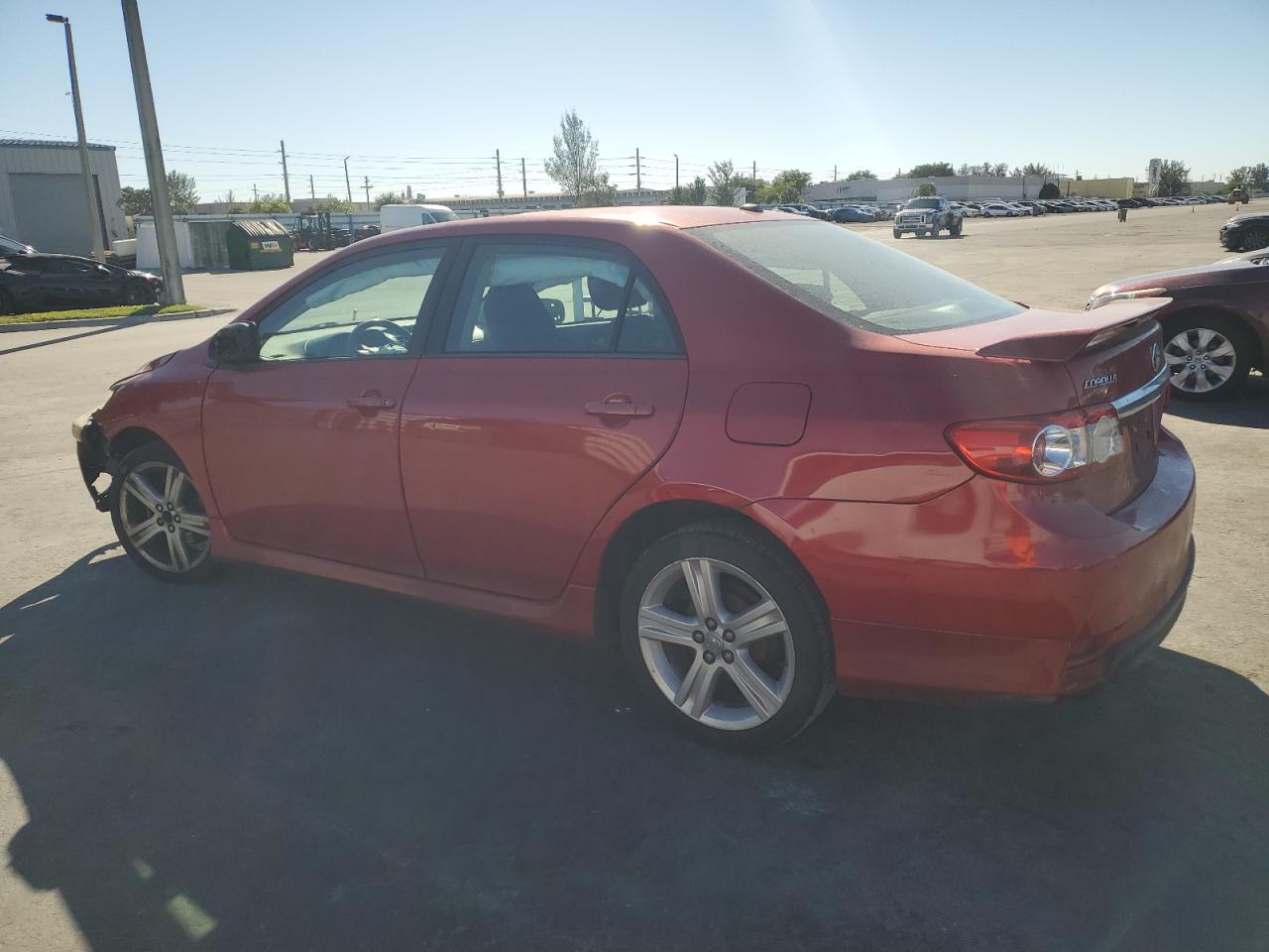 VIN 2T1BU4EE7DC960551 2013 TOYOTA COROLLA no.2