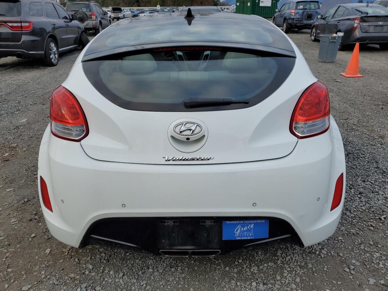 2013 Hyundai Veloster VIN: KMHTC6AD9DU123900 Lot: 79906394