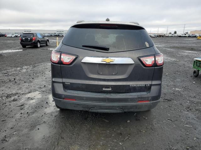  CHEVROLET TRAVERSE 2016 Gray