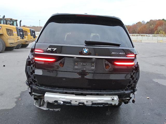  BMW X7 2024 Black