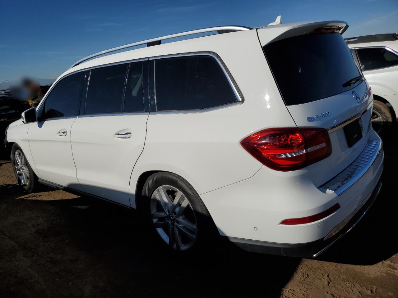 VIN 4JGDF6EE6KB235481 2019 MERCEDES-BENZ GLS-CLASS no.2