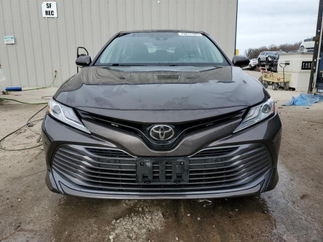  TOYOTA CAMRY 2018 Charcoal