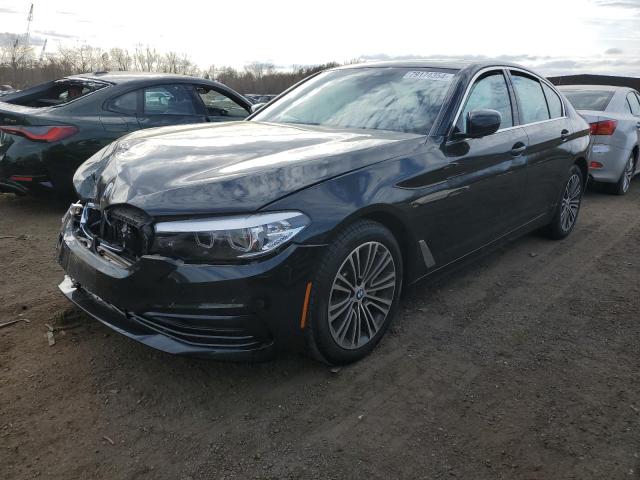  BMW 5 SERIES 2019 Чорний