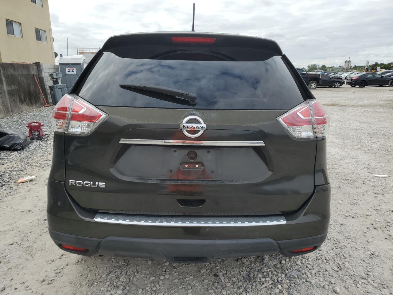 2016 Nissan Rogue S VIN: KNMAT2MT6GP658550 Lot: 80377984