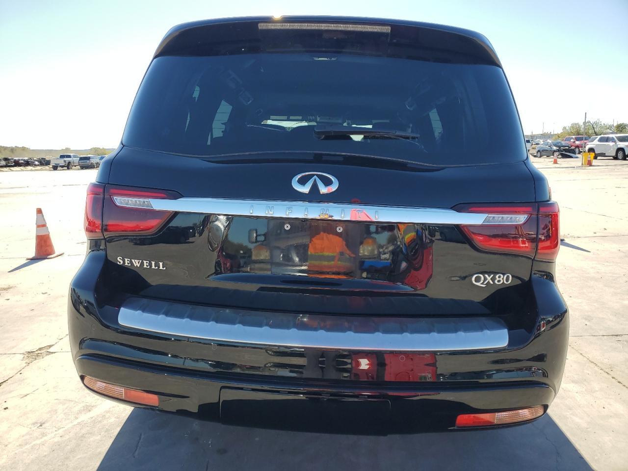 2021 Infiniti Qx80 Sensory VIN: JN8AZ2BF4M9721645 Lot: 81306734