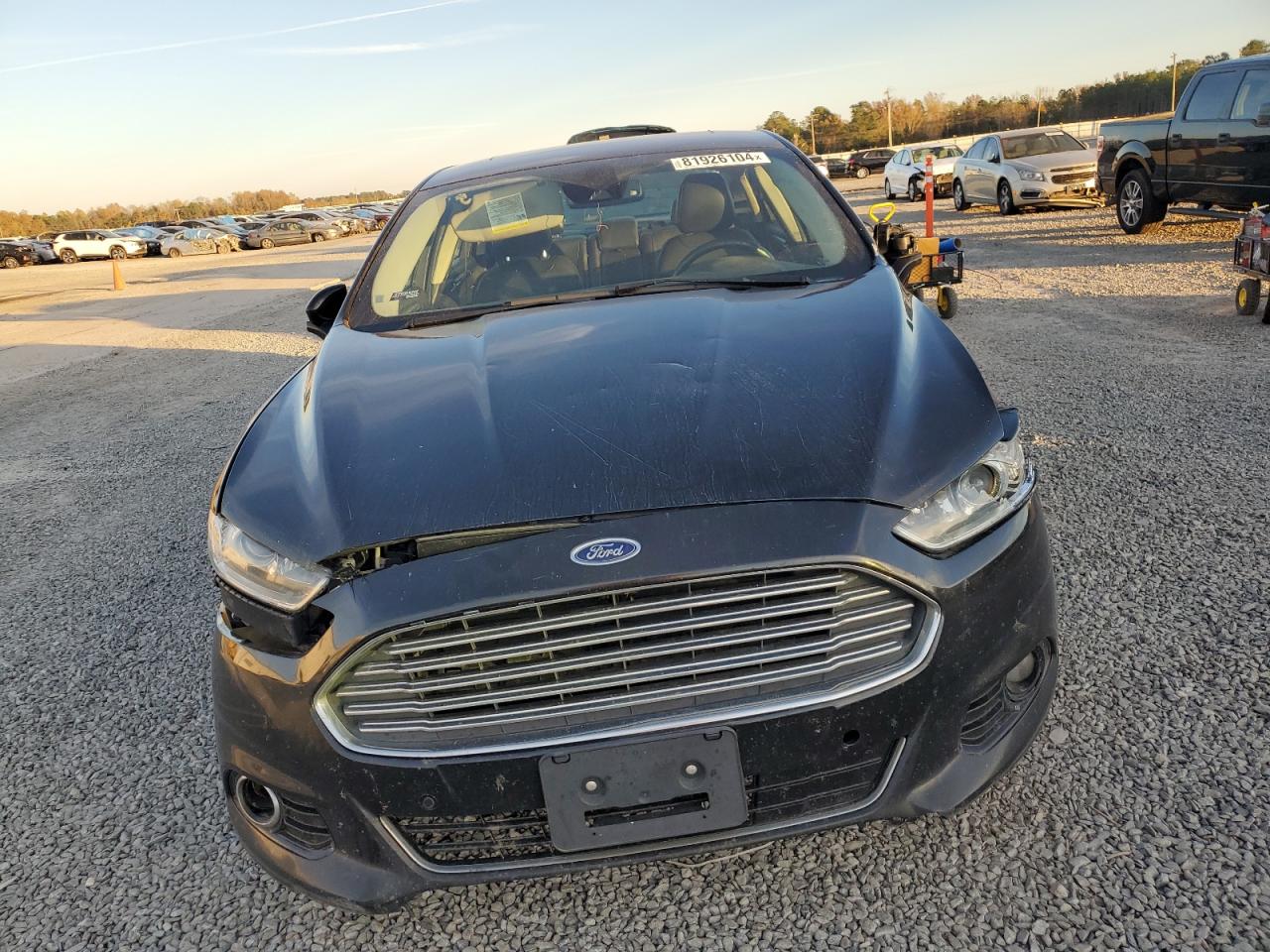 VIN 3FA6P0PU3FR307661 2015 FORD FUSION no.5