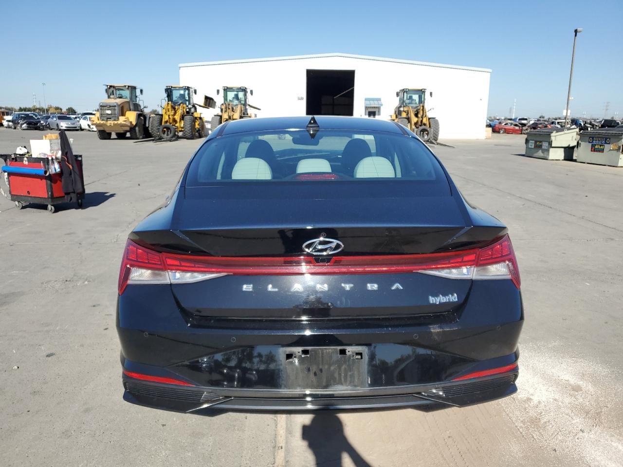 2023 Hyundai Elantra Limited VIN: KMHLN4AJ5PU041591 Lot: 79890524