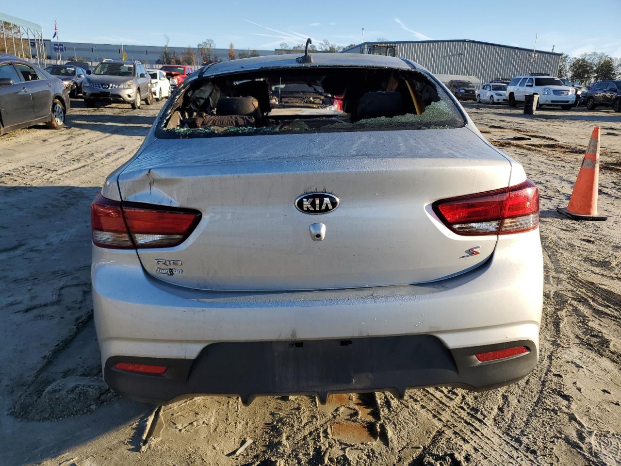 2019 Kia Rio S VIN: 3KPA24AB3KE188349 Lot: 80419054