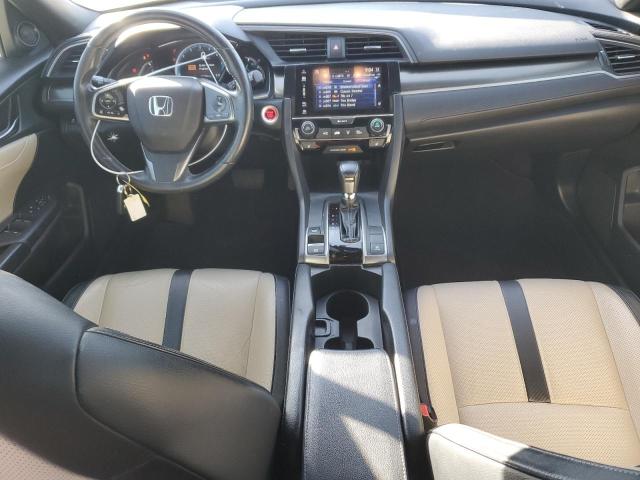  HONDA CIVIC 2017 White