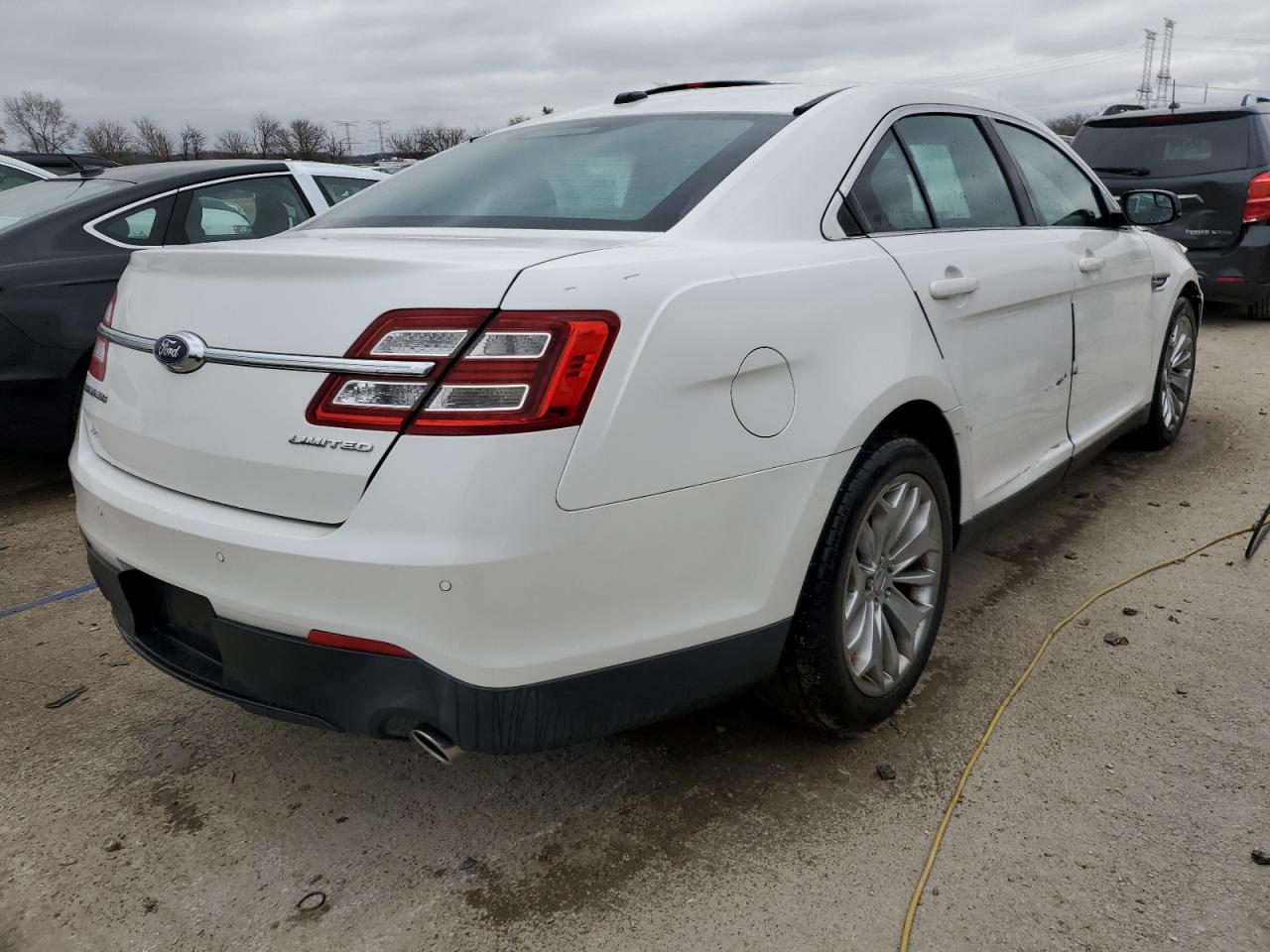 2014 Ford Taurus Limited VIN: 1FAHP2F8XEG180003 Lot: 81325044