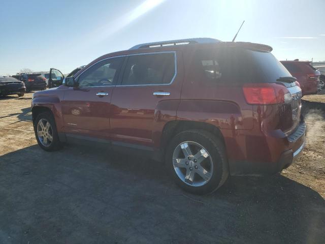  GMC TERRAIN 2012 Красный